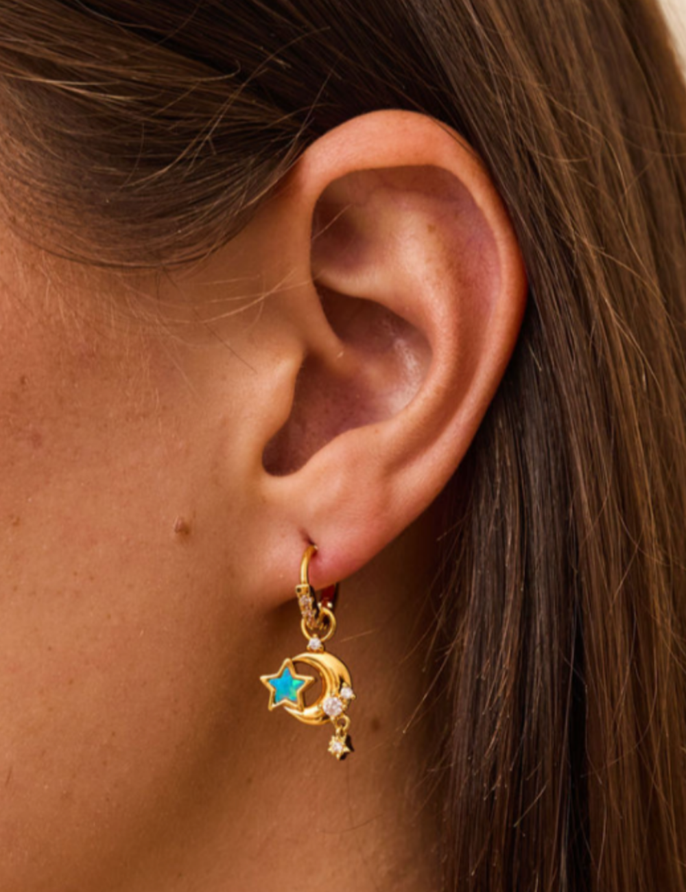 Twinkle Moon Huggies Gold