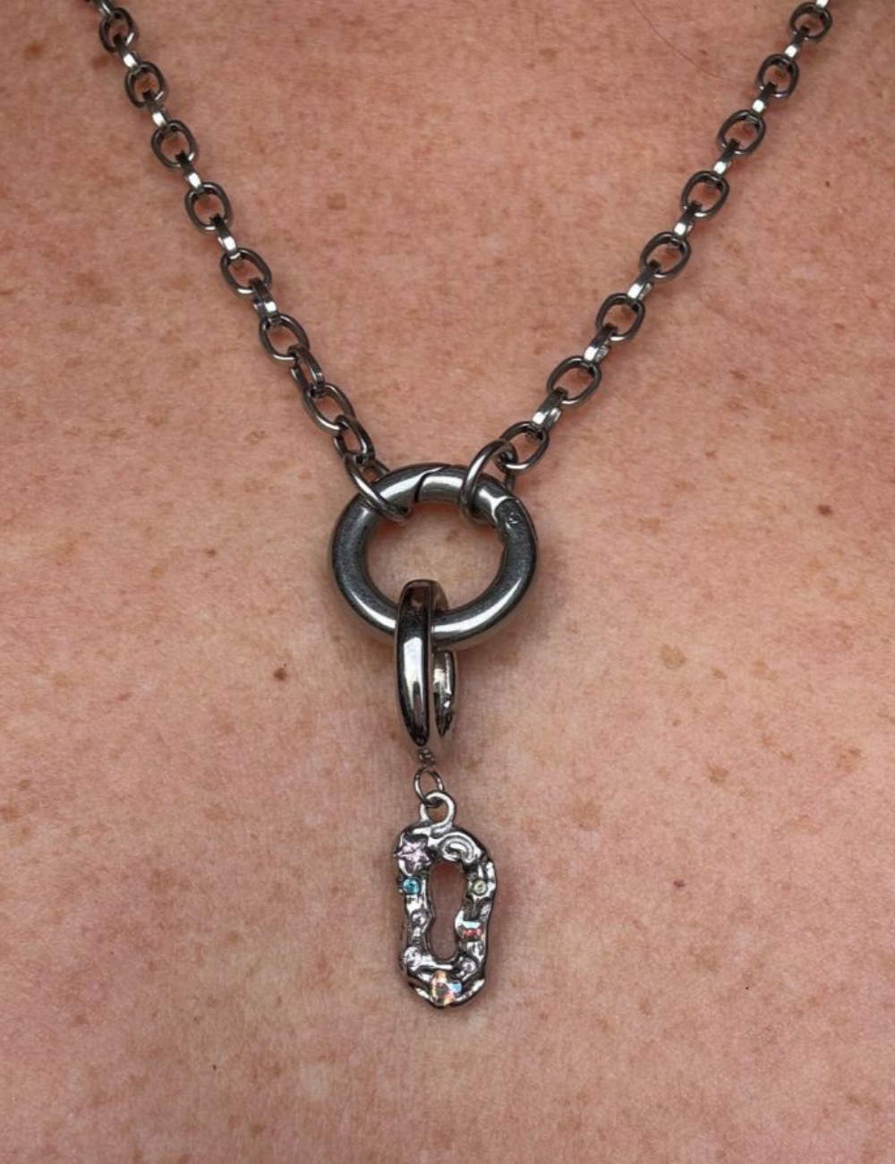 Zero – The Infinite Possibilities Charm Silver