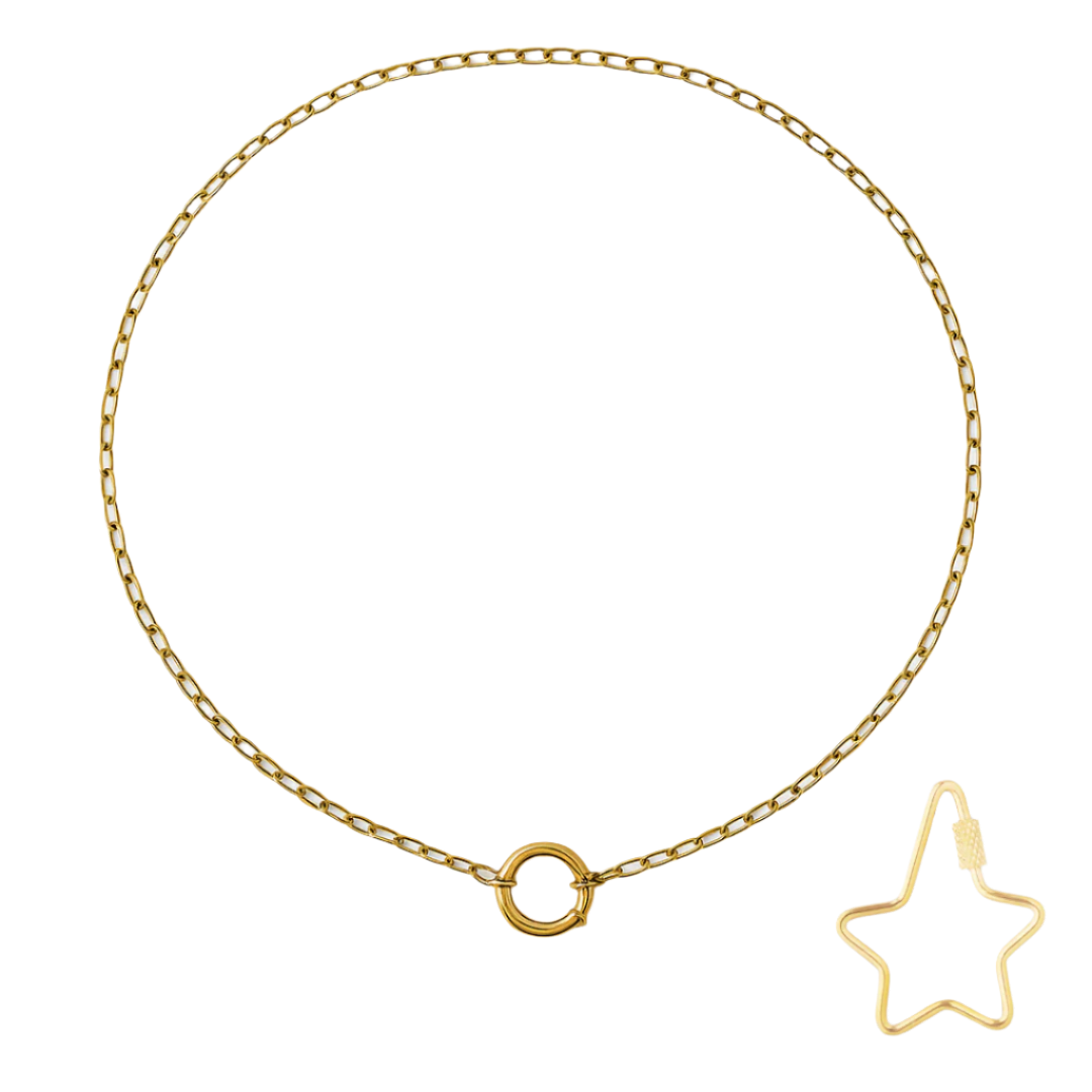 Zodiac Chain Gold