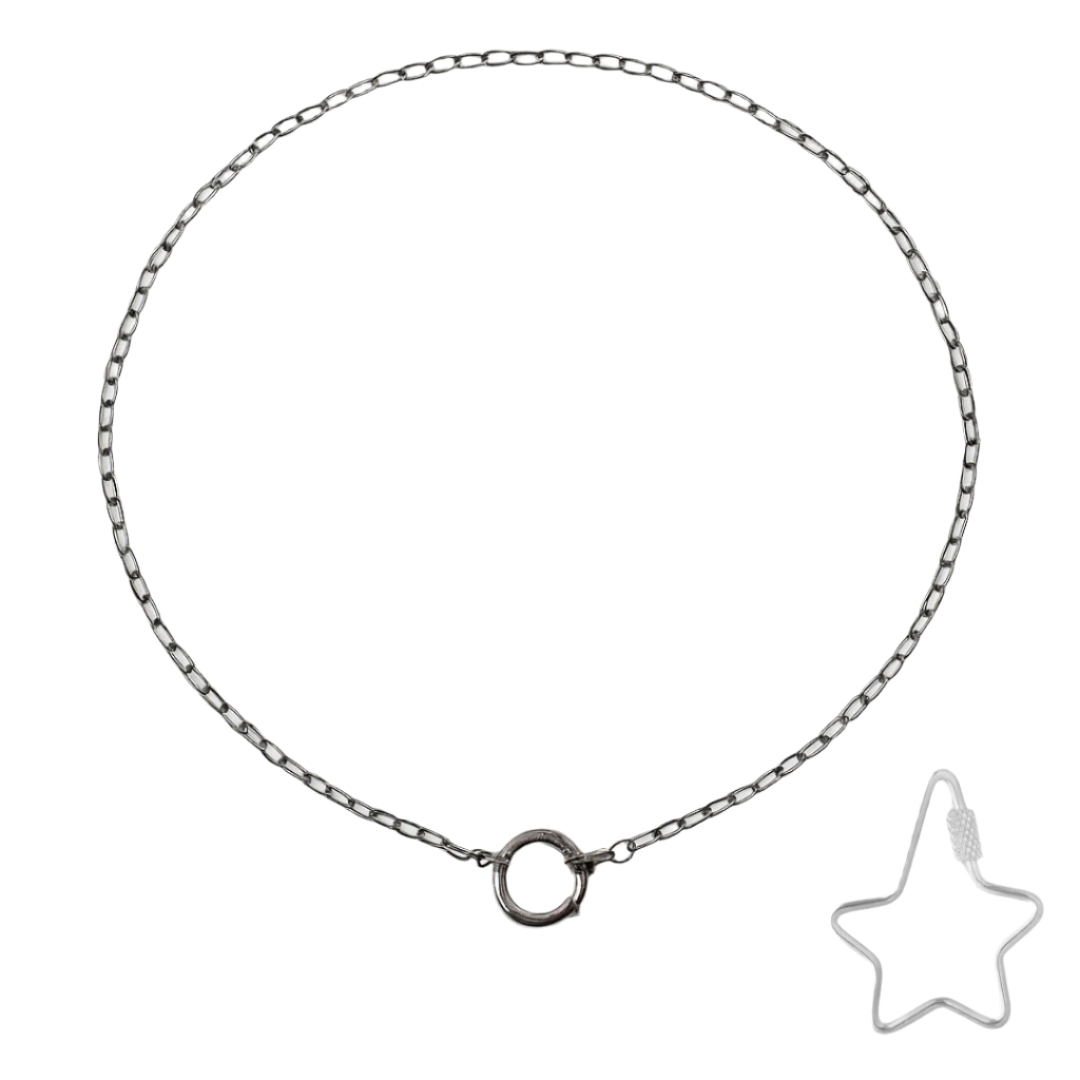 Zodiac Chain Silver