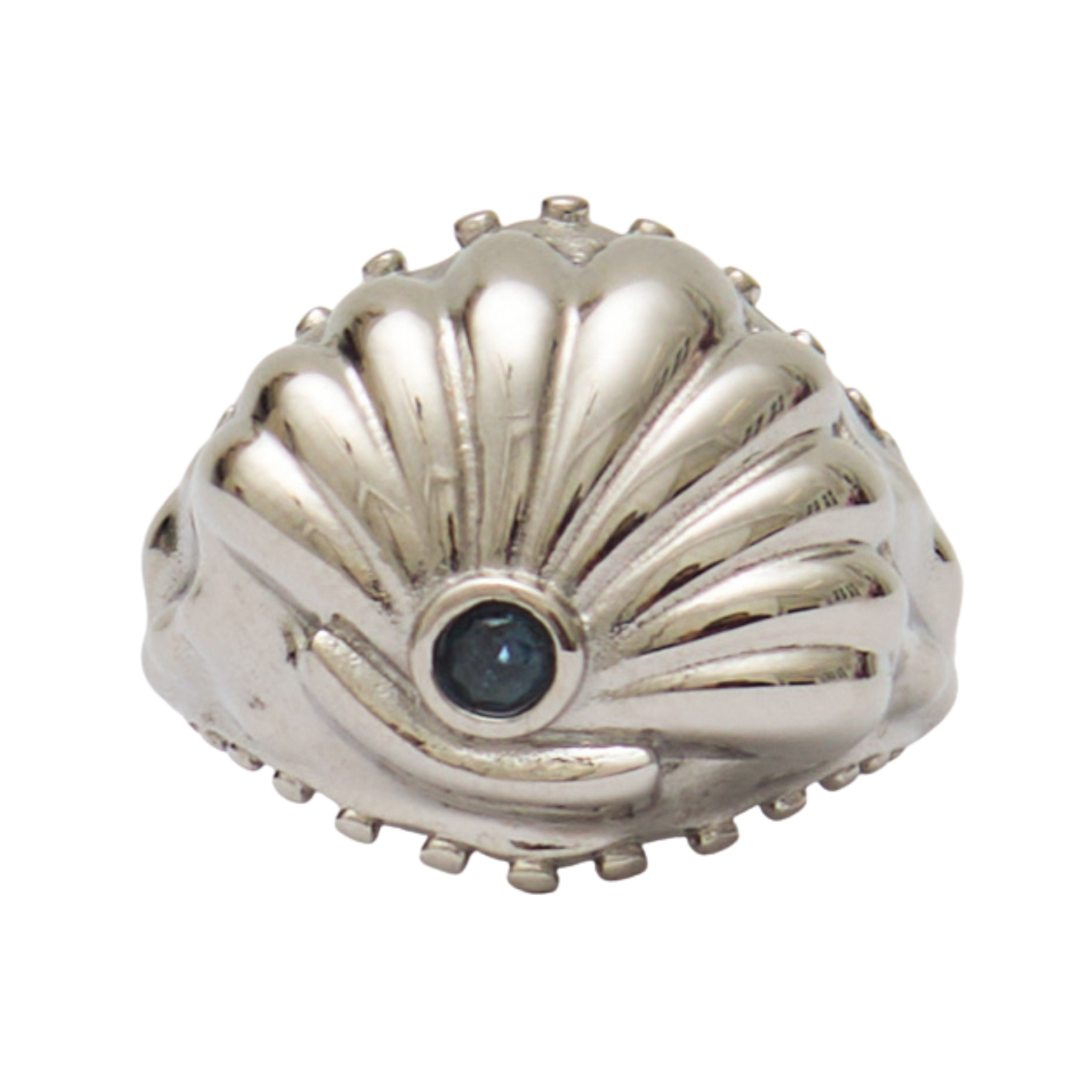 Ariel's Shell Ring Silver