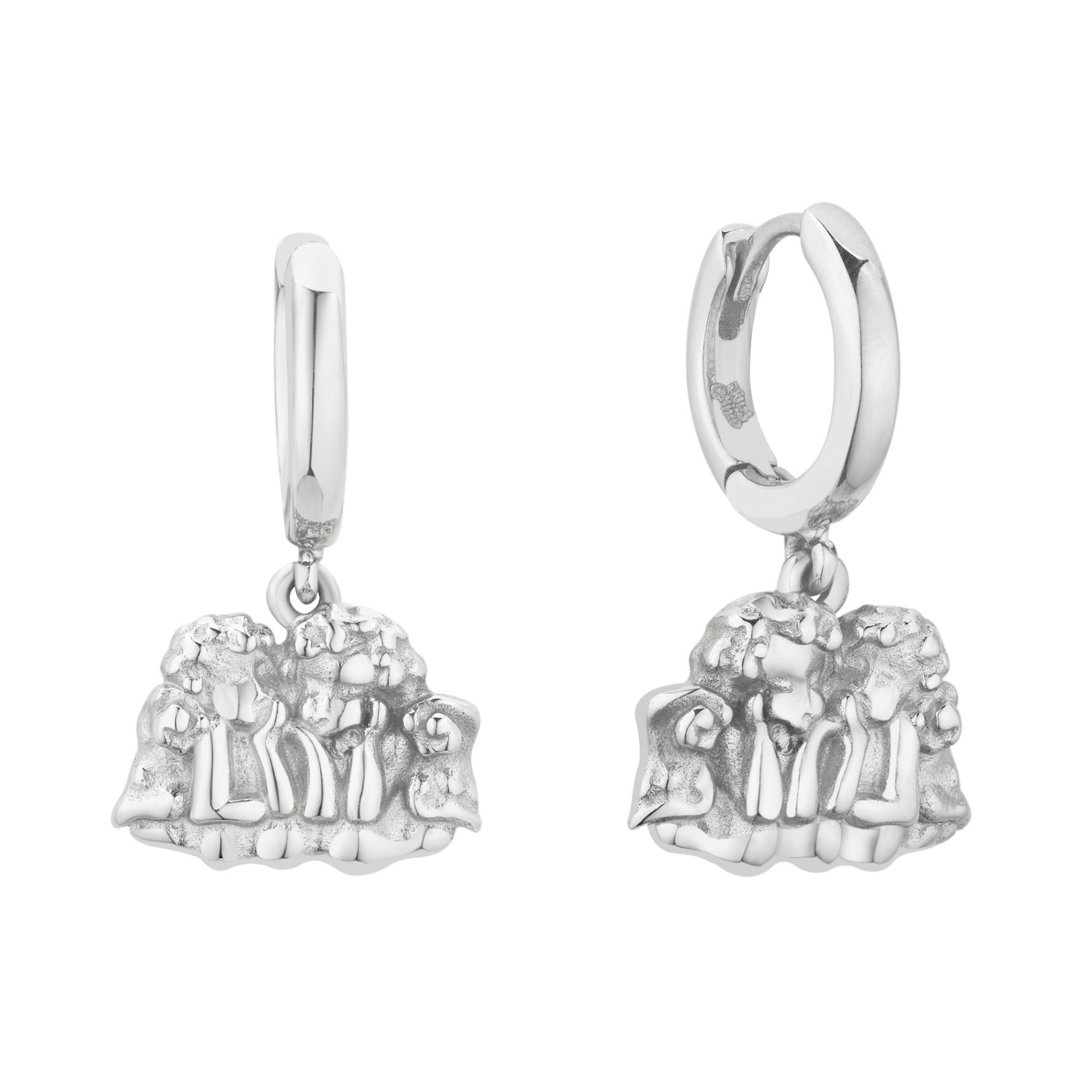 Cherub Huggies Silver