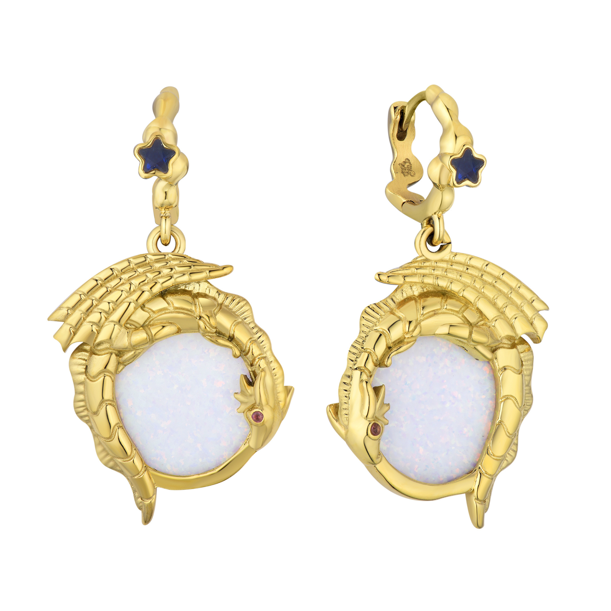 Dragoon Earring Gold