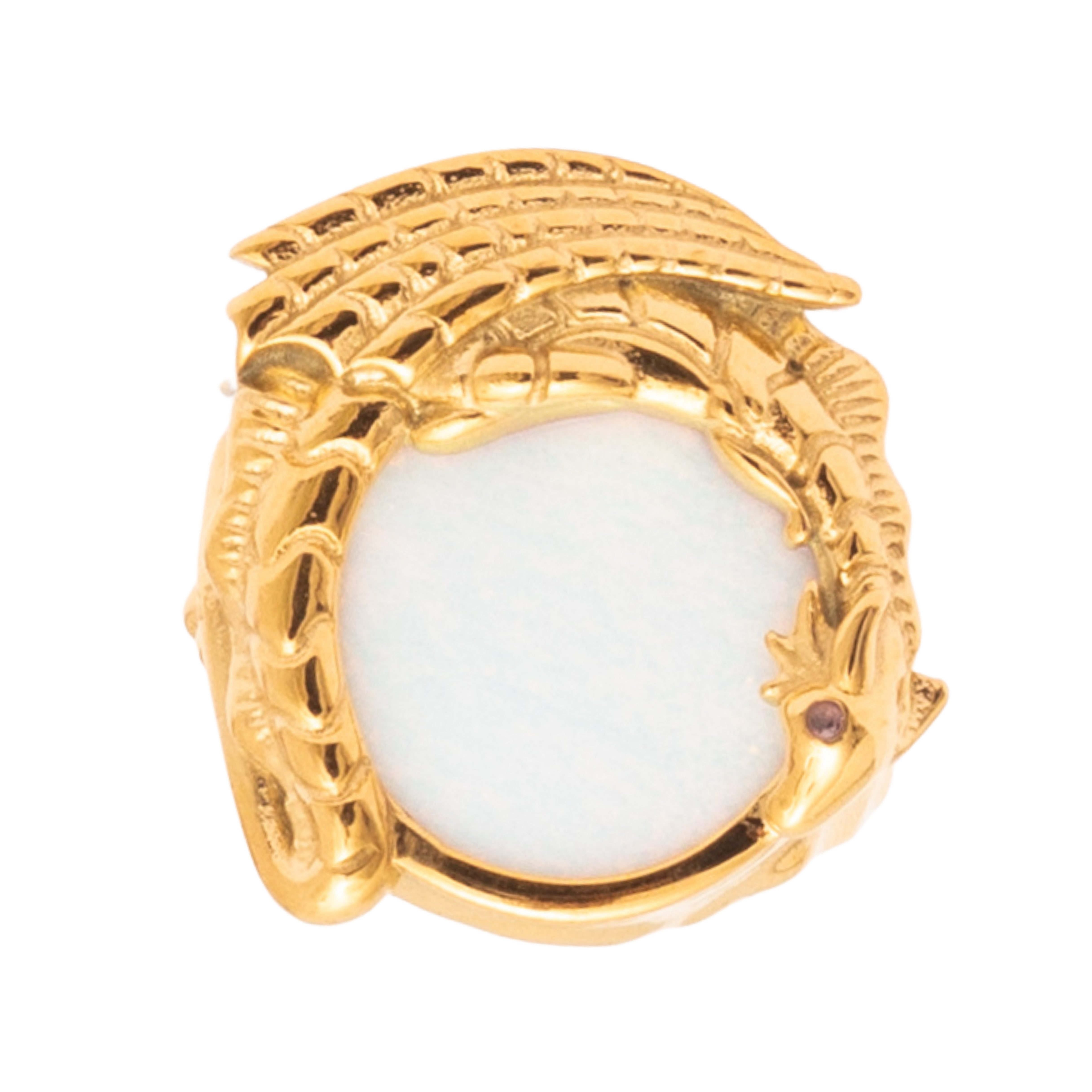 Dragoon Ring Gold