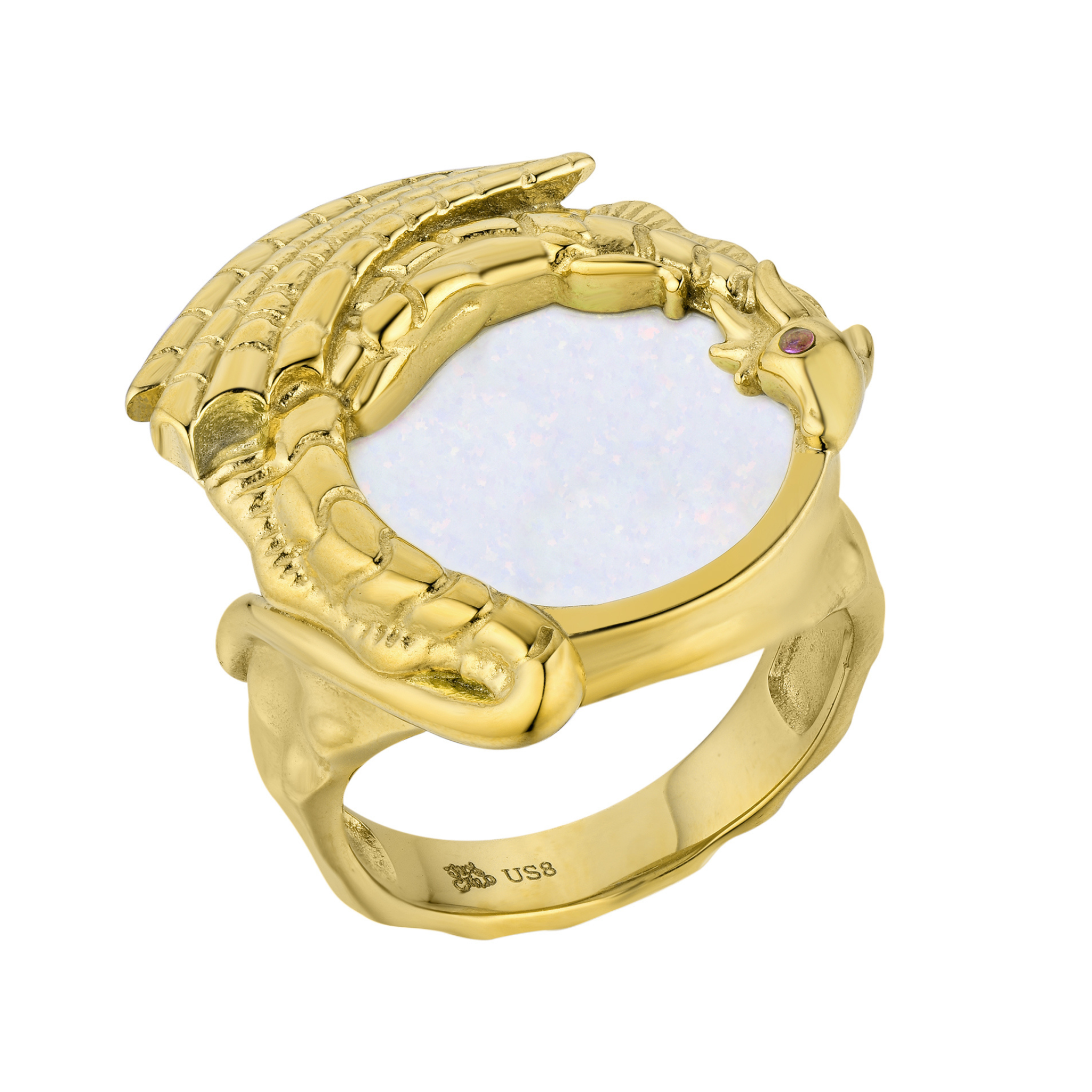 Dragoon Ring Gold