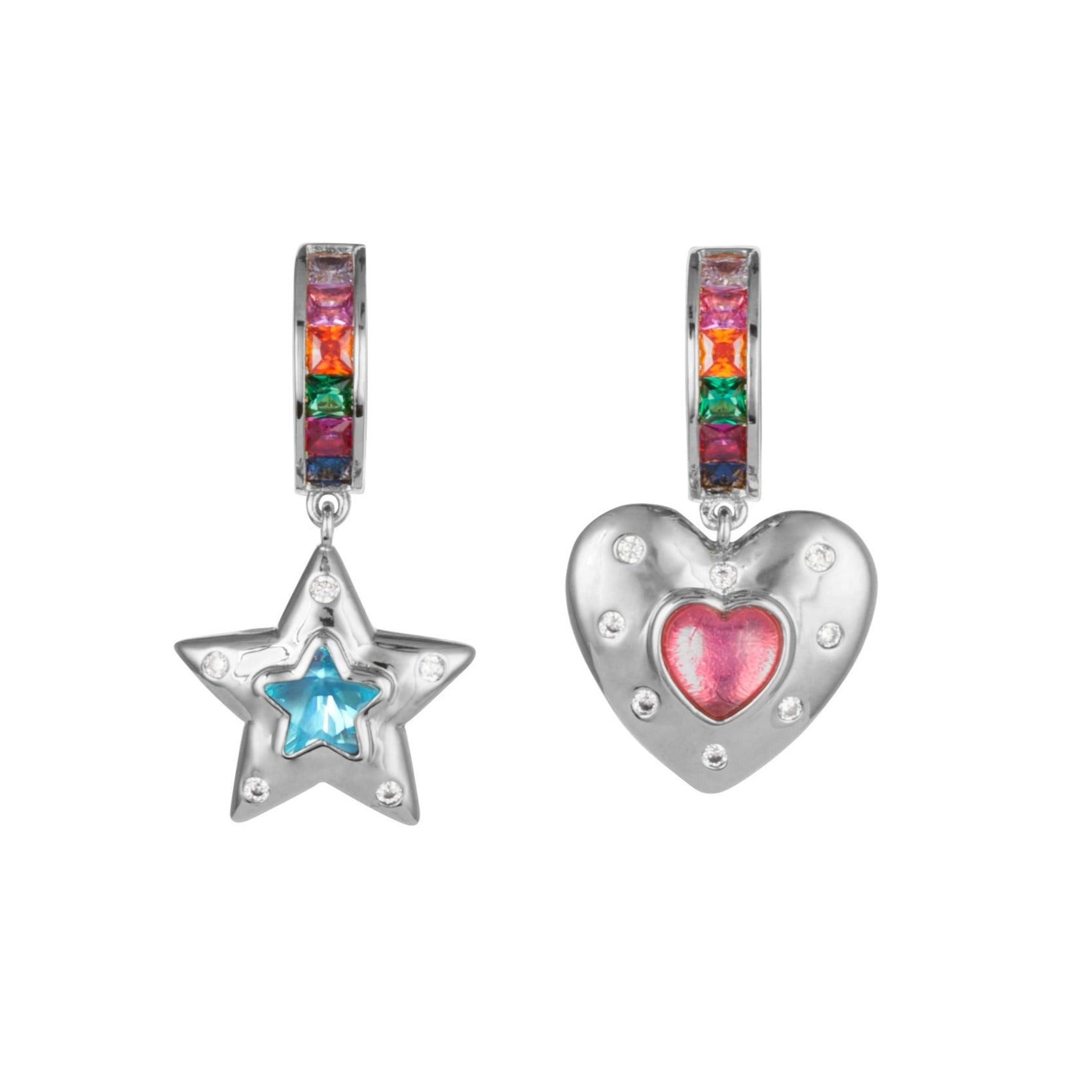 Disco Disco Earrings Silver