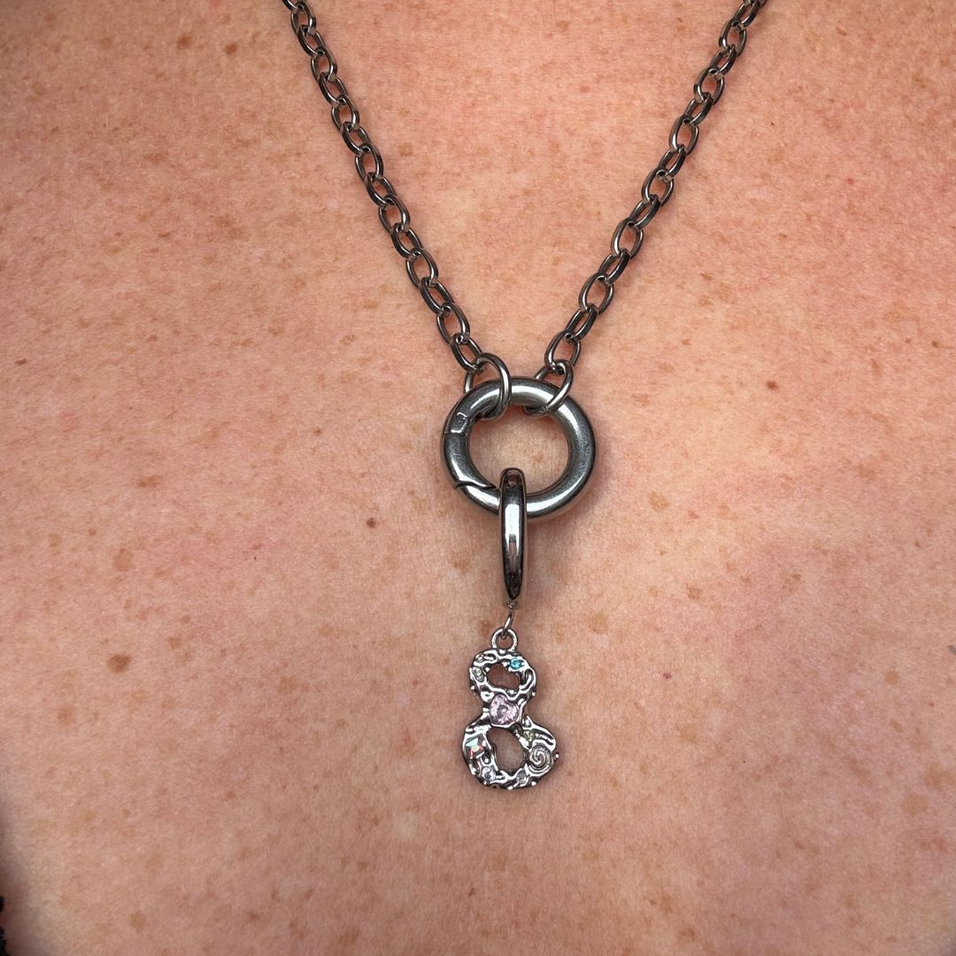 Eight – The Powerhouse Charm Silver