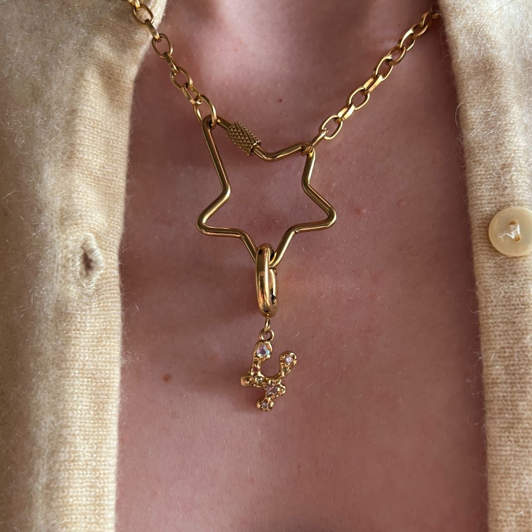 Four - The Builder Charm Gold