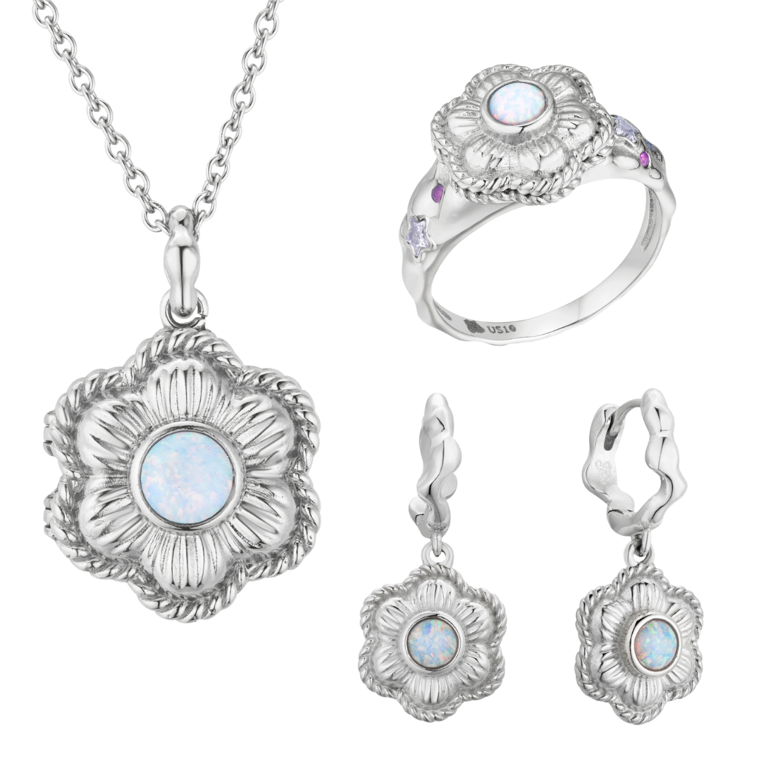 In Bloom Bundle Silver