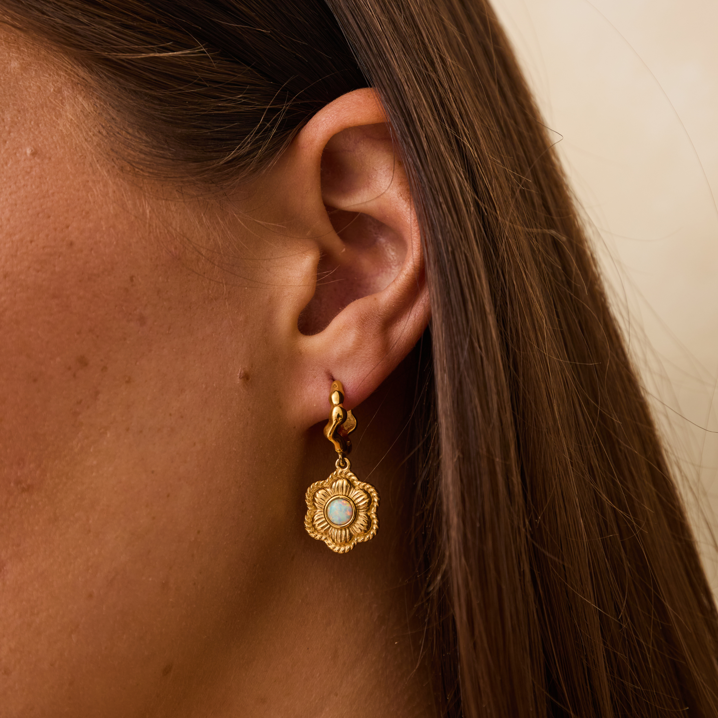 In Bloom Earring Gold