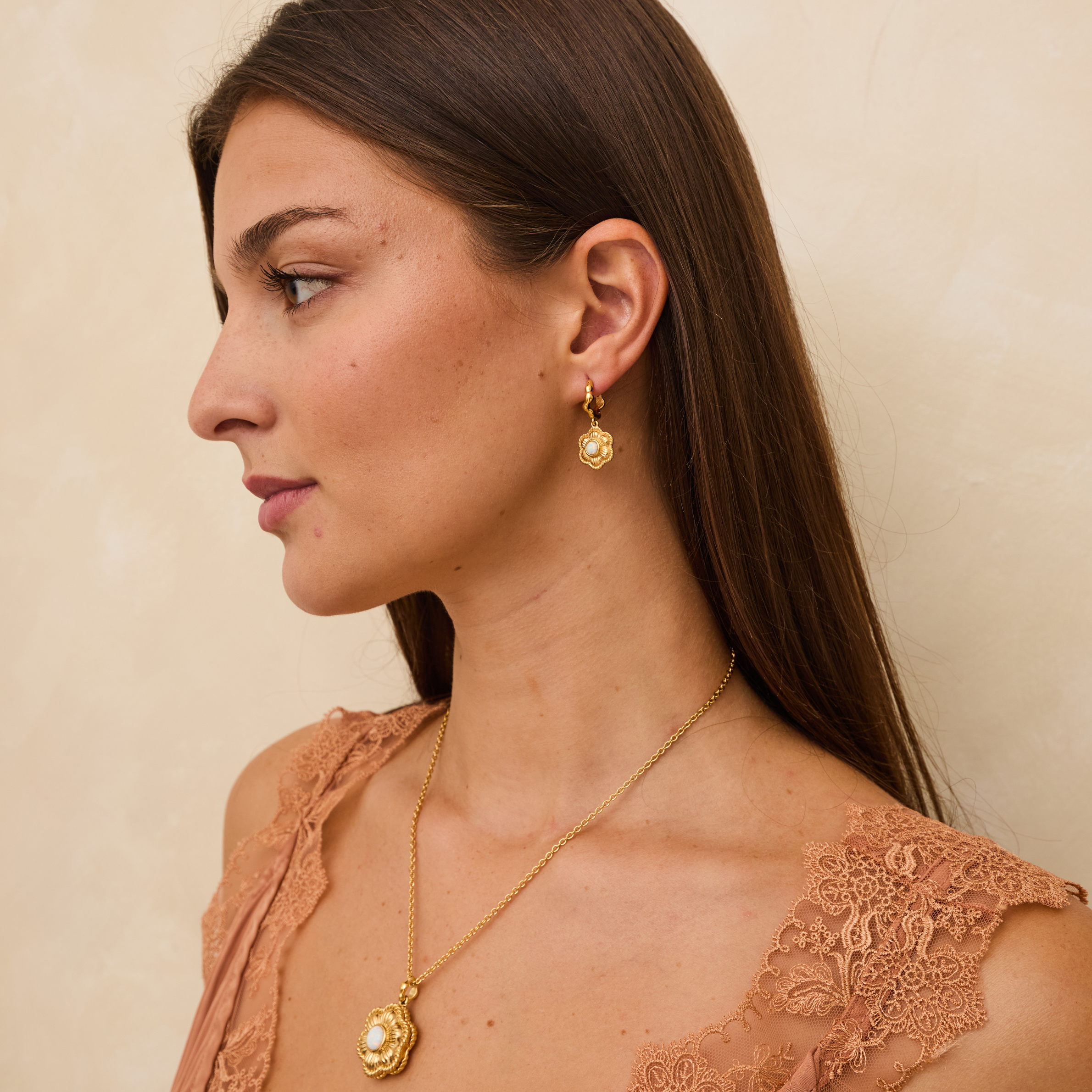 In Bloom Earring Gold