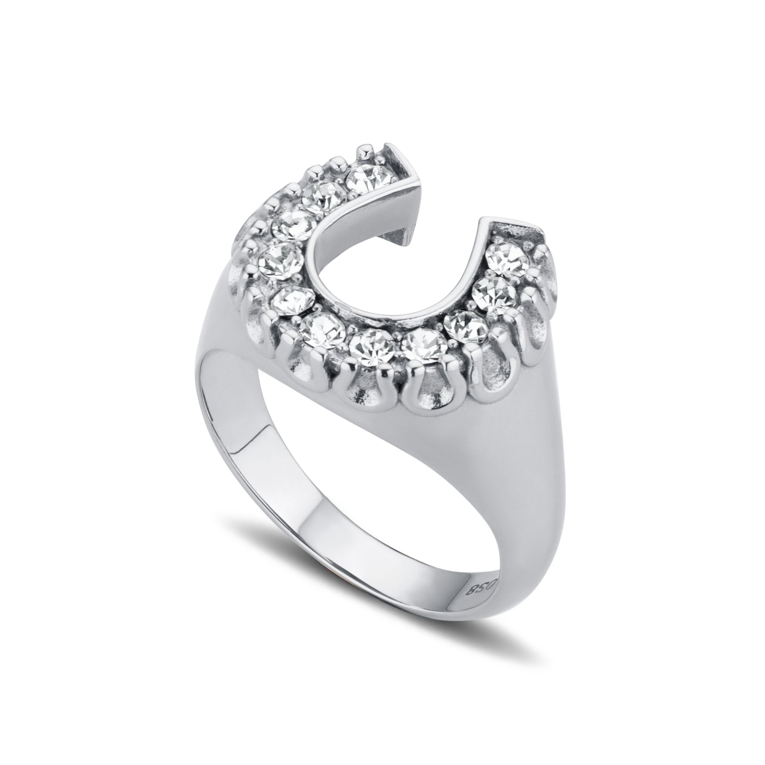 Lady Luck Ring Silver