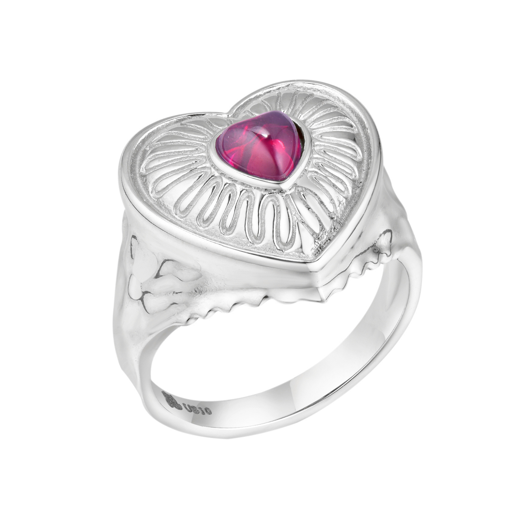 Lovers Ring Silver