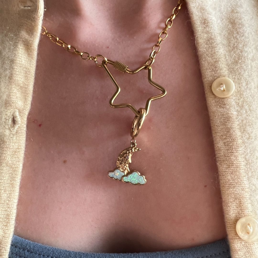 Luna Luna Charm Gold