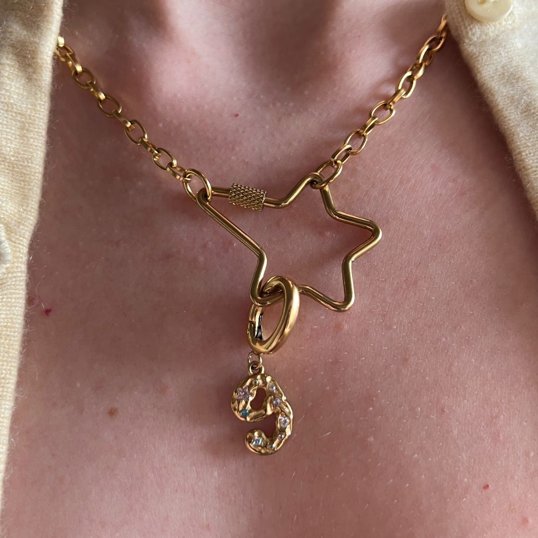 Nine – The Humanitarian Charm Gold