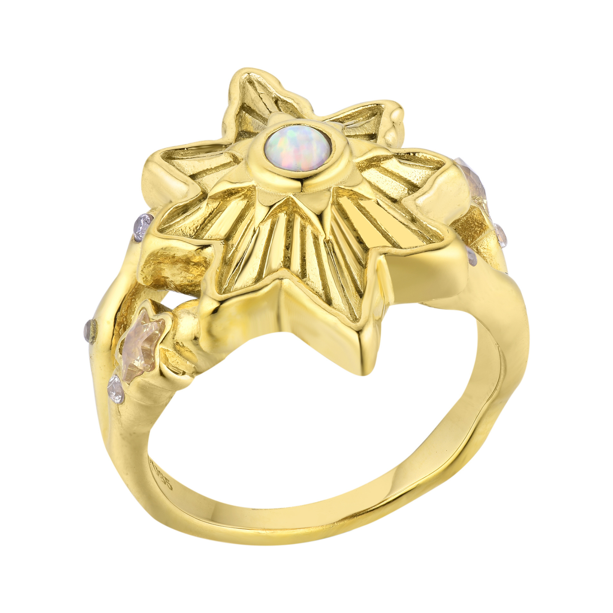 North Star Ring Gold