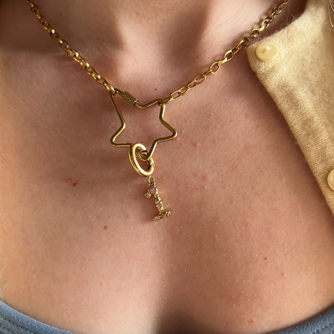 One - The Trailblazer Charm Gold