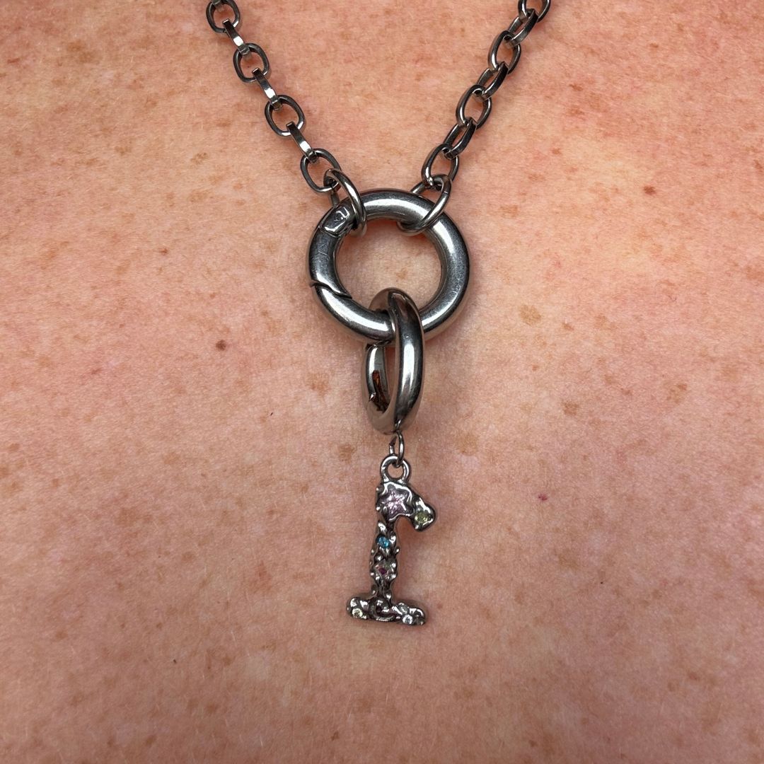 One - The Trailblazer Charm Silver