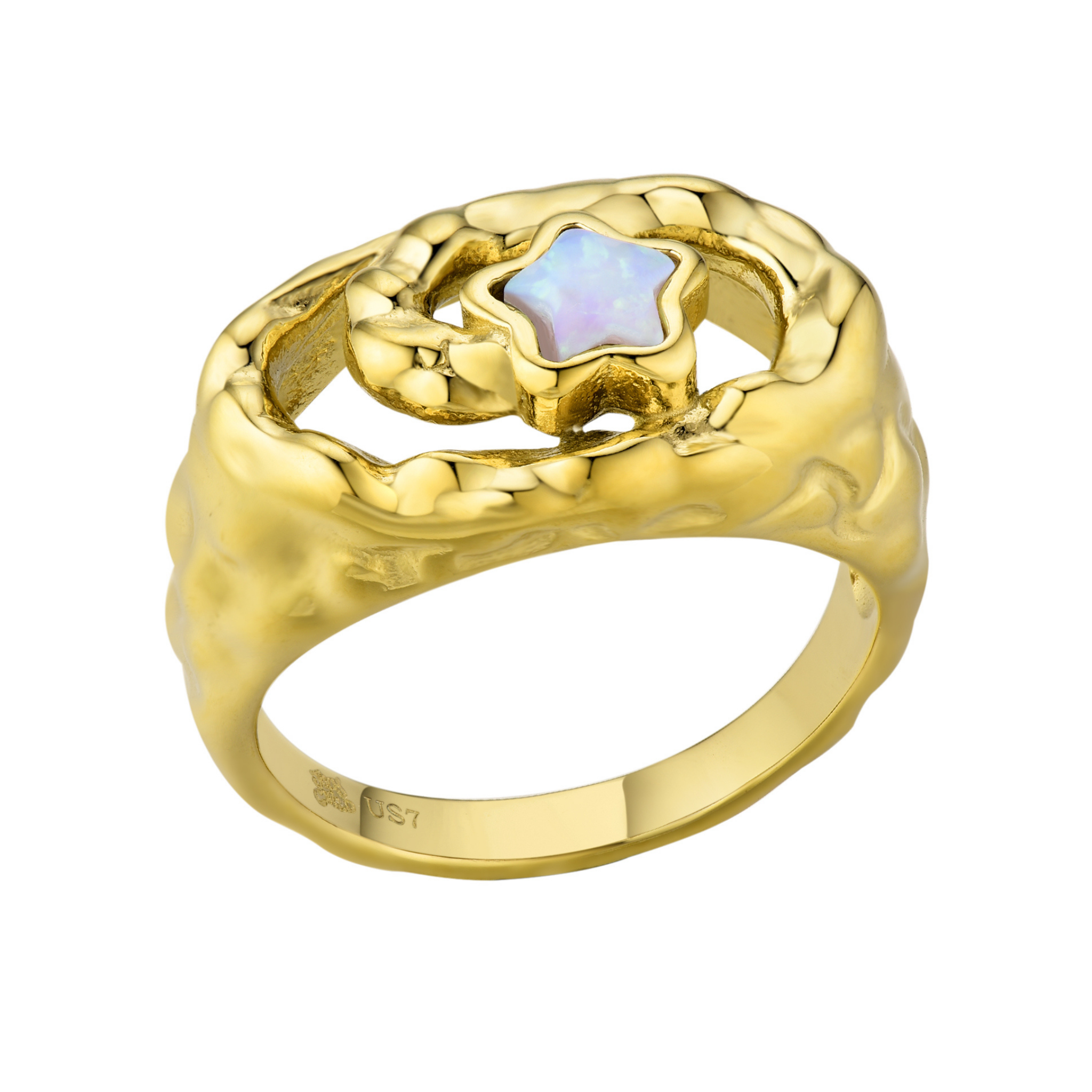Orbit Ring Gold