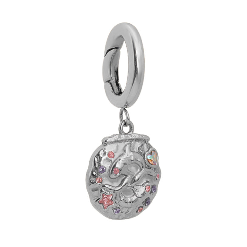 Pisces Charm Silver