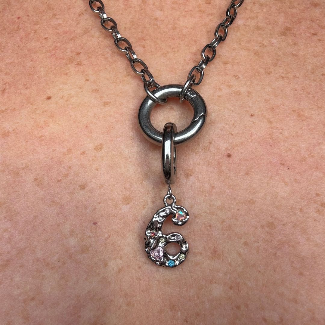 Six – The Nurturer Charm Silver