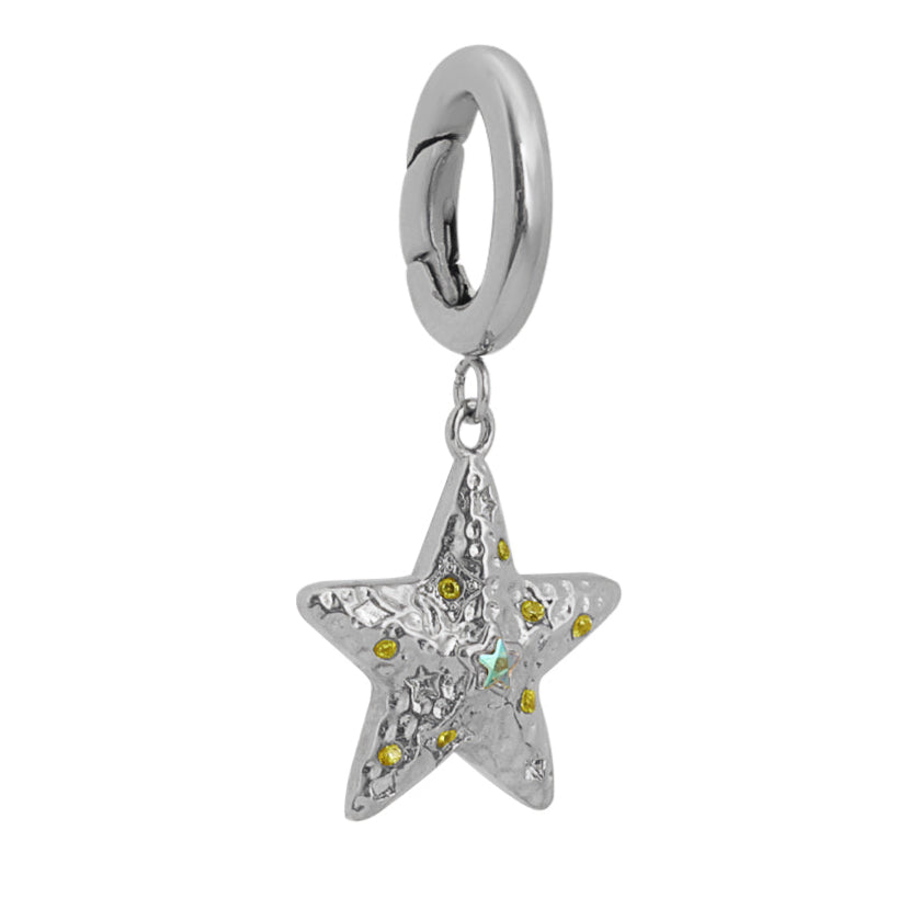 Celestia Charm Silver