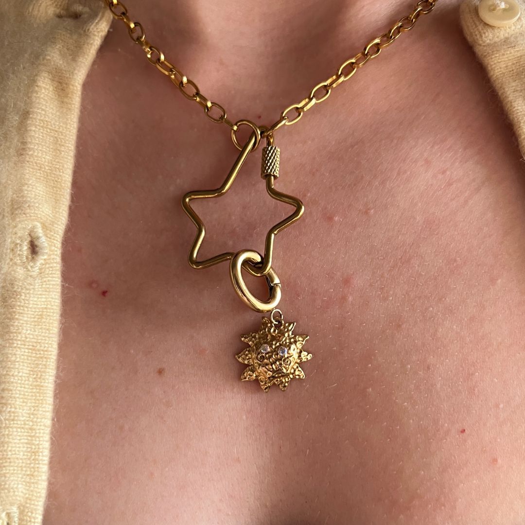 Celestial Charm Set - Gold