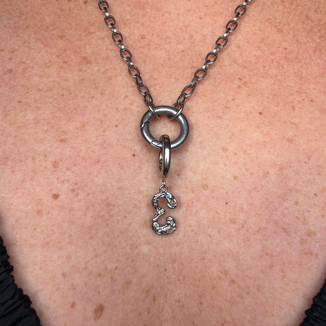 Three - The Creative Spark Charm Silver