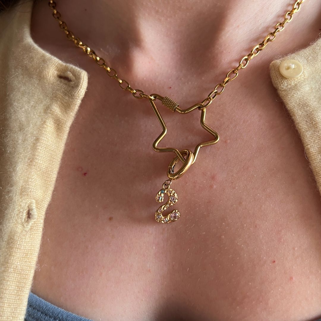 Two - The Harmoniser Charm Gold