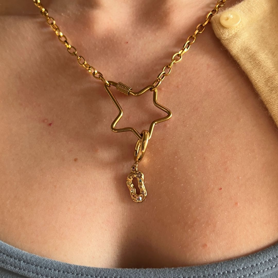 Zero – The Infinite Possibilities Charm Gold