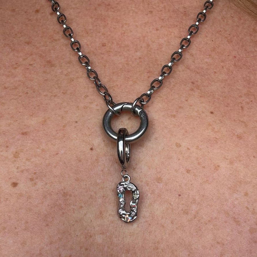 Zero – The Infinite Possibilities Charm Silver