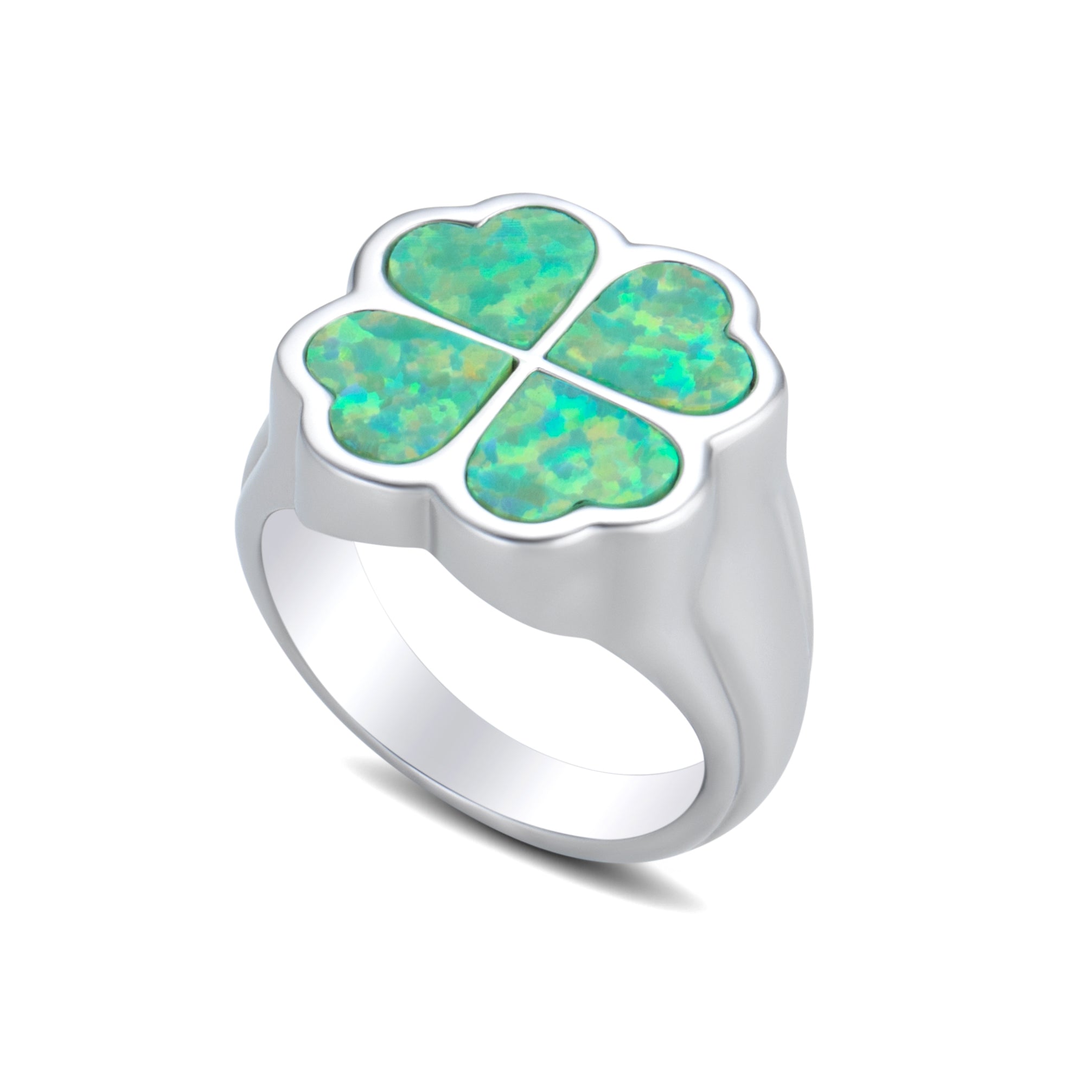 Irish Charm Ring Silver