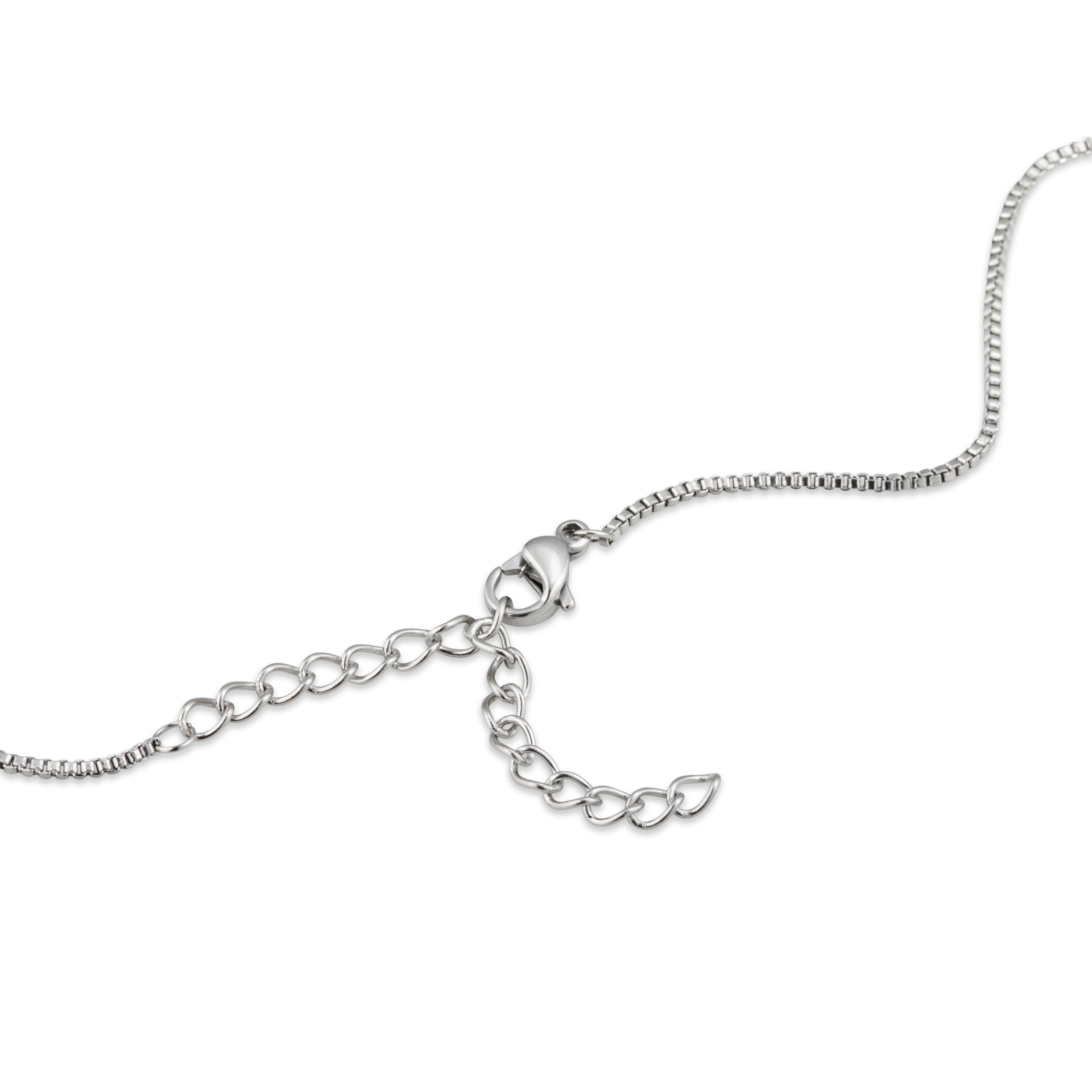 Box Chain Silver