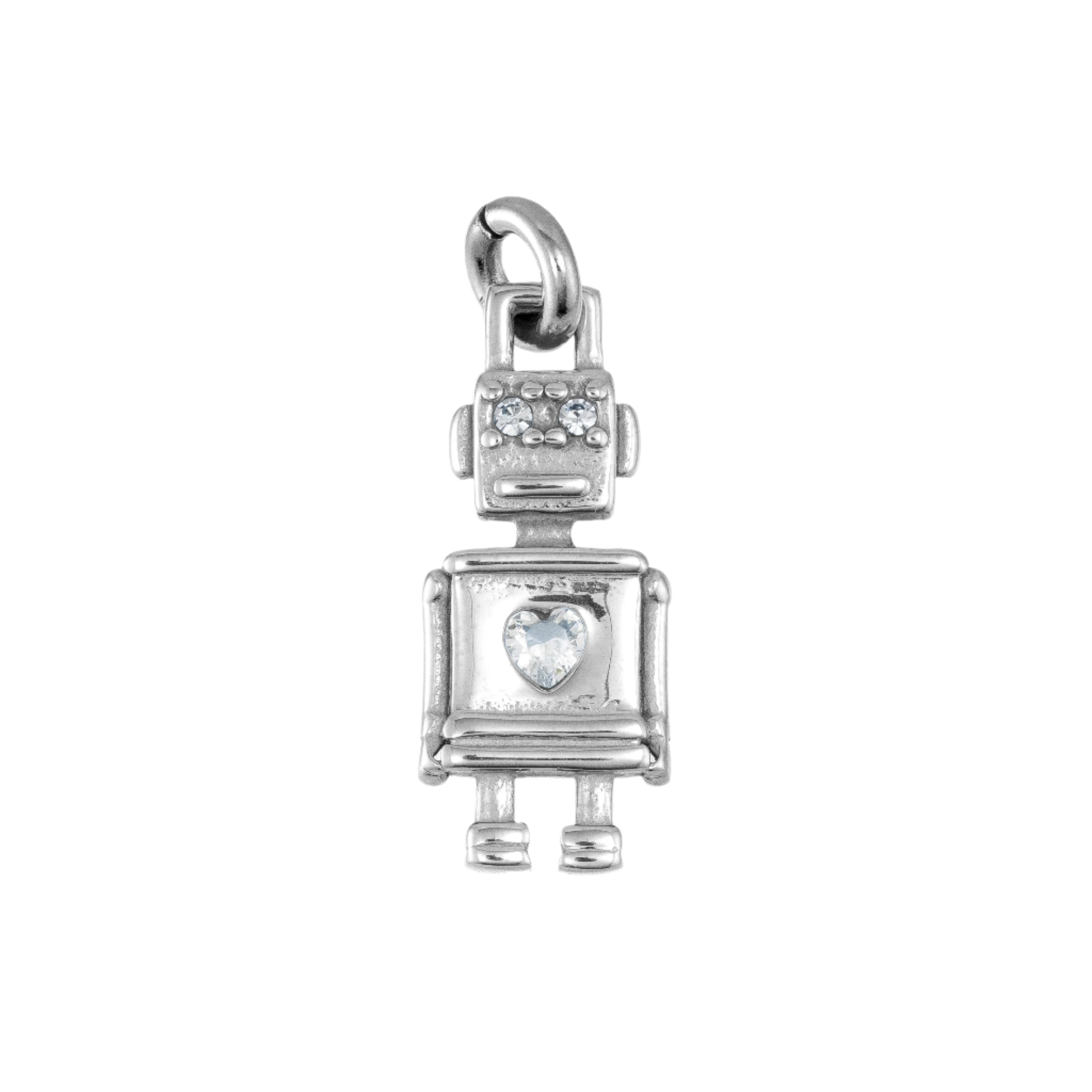 Discobot Silver