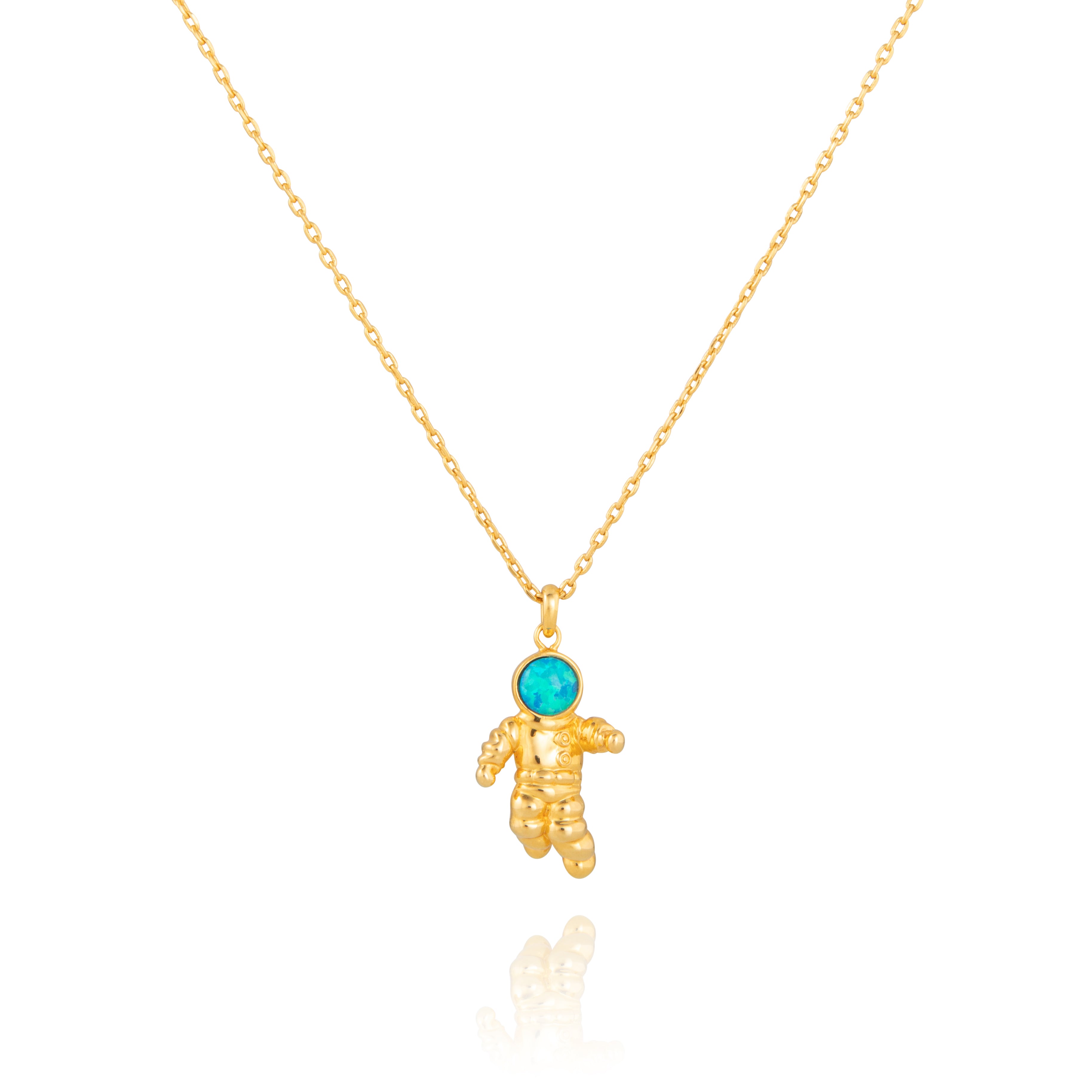Astrogal Necklace Gold