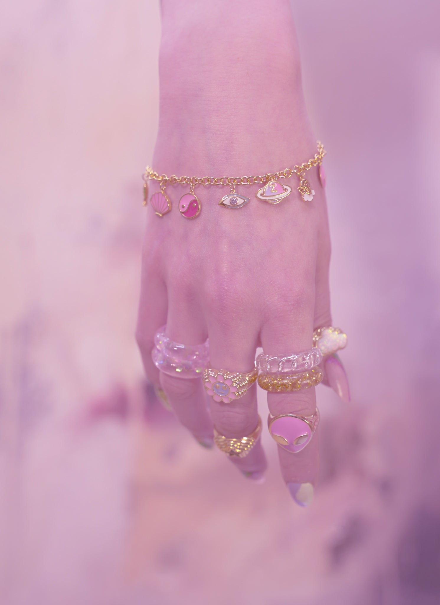 Ariel Cosmo Bracelet