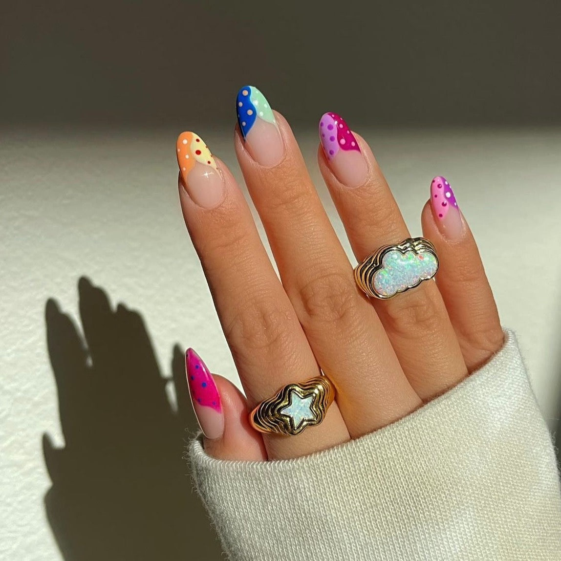 Head In The Clouds Ring Silver