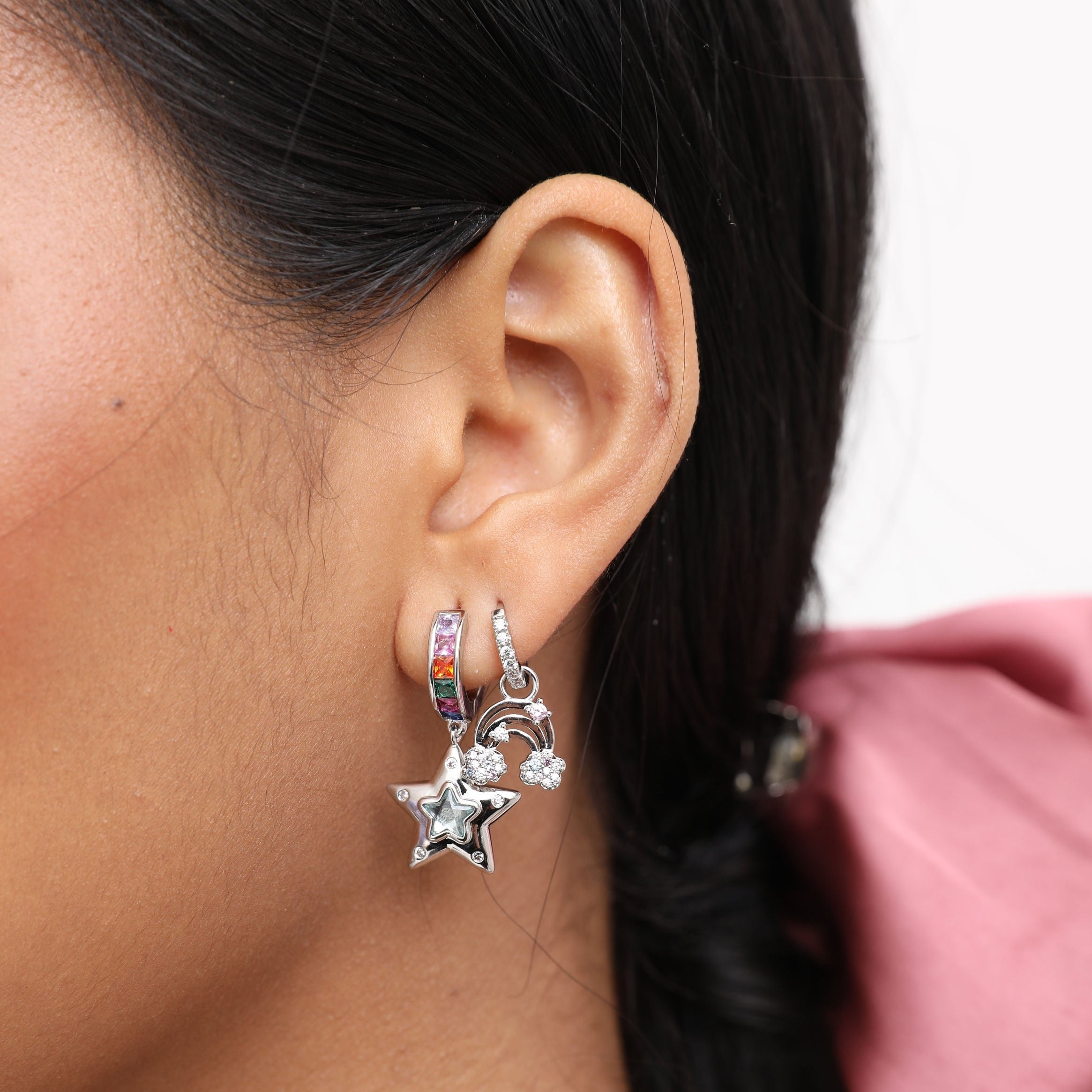 Rainbow Cloud Silver