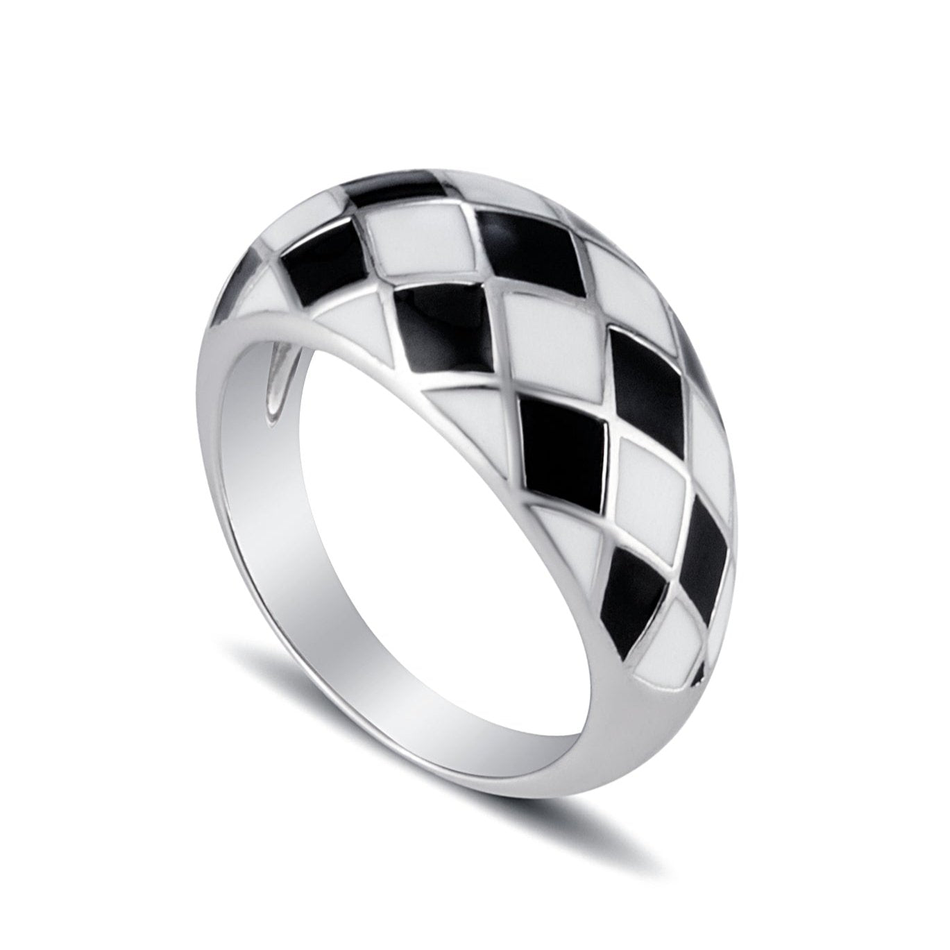 Harlequin Goth Silver