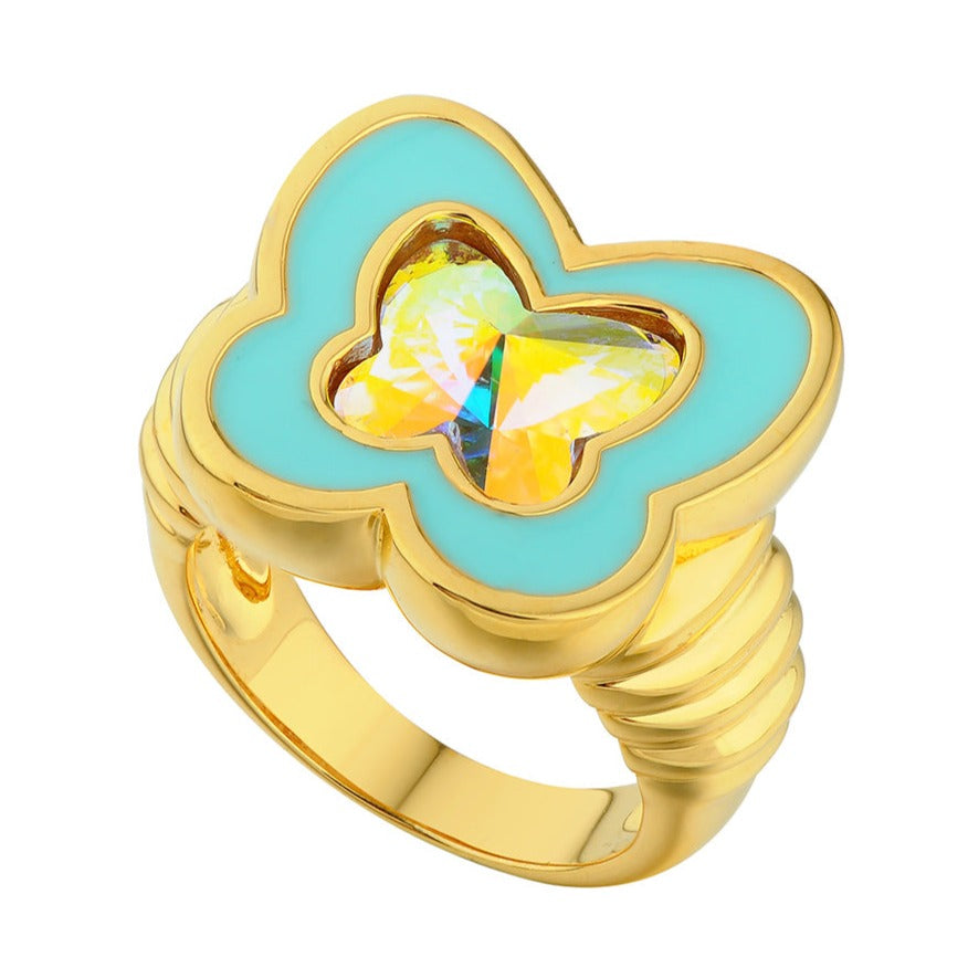 Y2k Butterfly Blue (Pre Order)