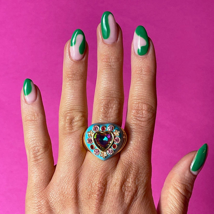 Gemini Baby Ring