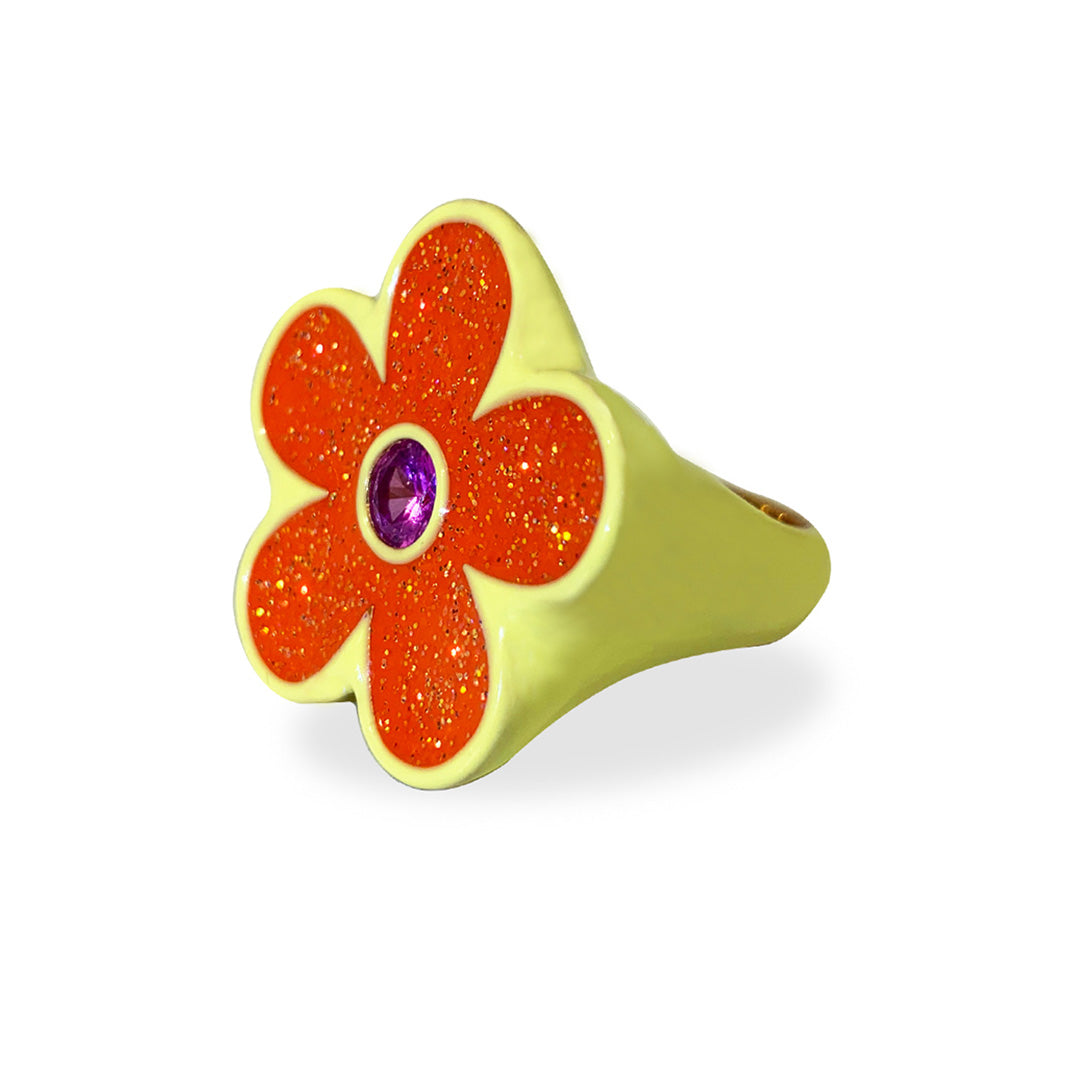 M'AMA RING YELLOW
