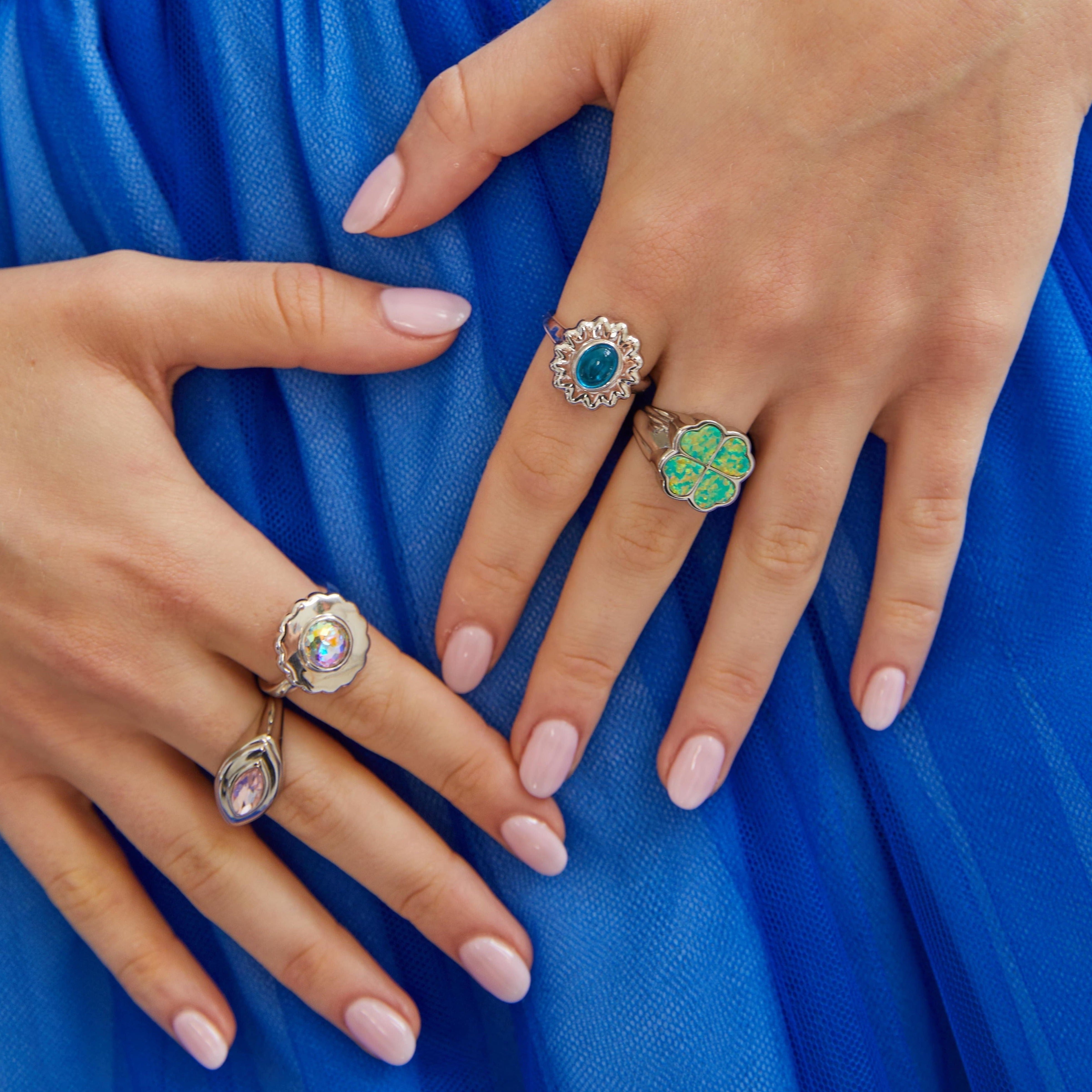 Irish Charm Ring Silver