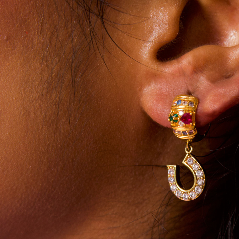 Lucky Royal Earrings