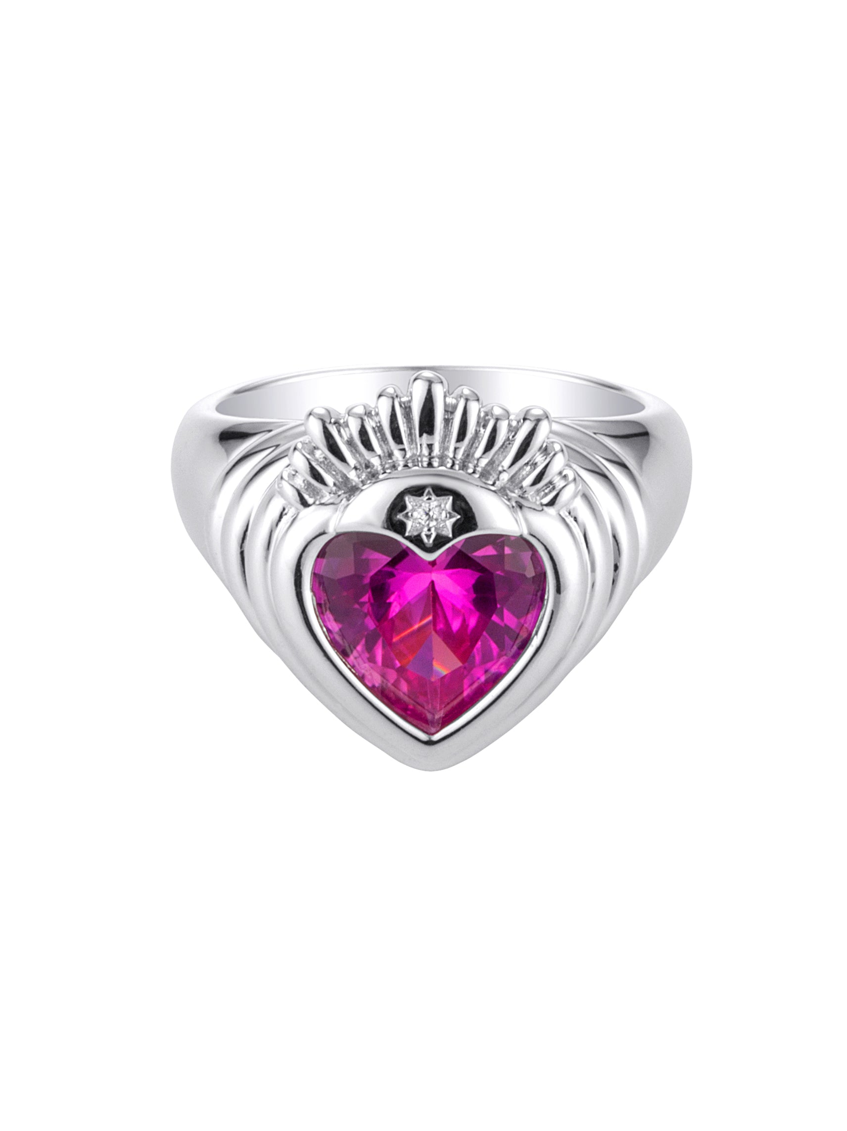 Queen Of Hearts Silver