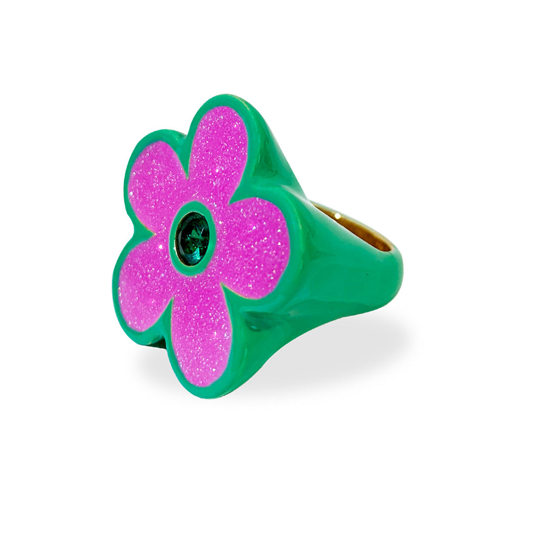 M'AMA RING GREEN
