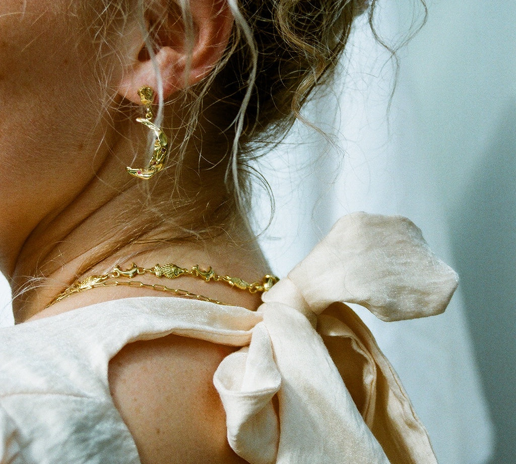 Fashion Stylist Laura Karin talks July Child Wedding Jewellery