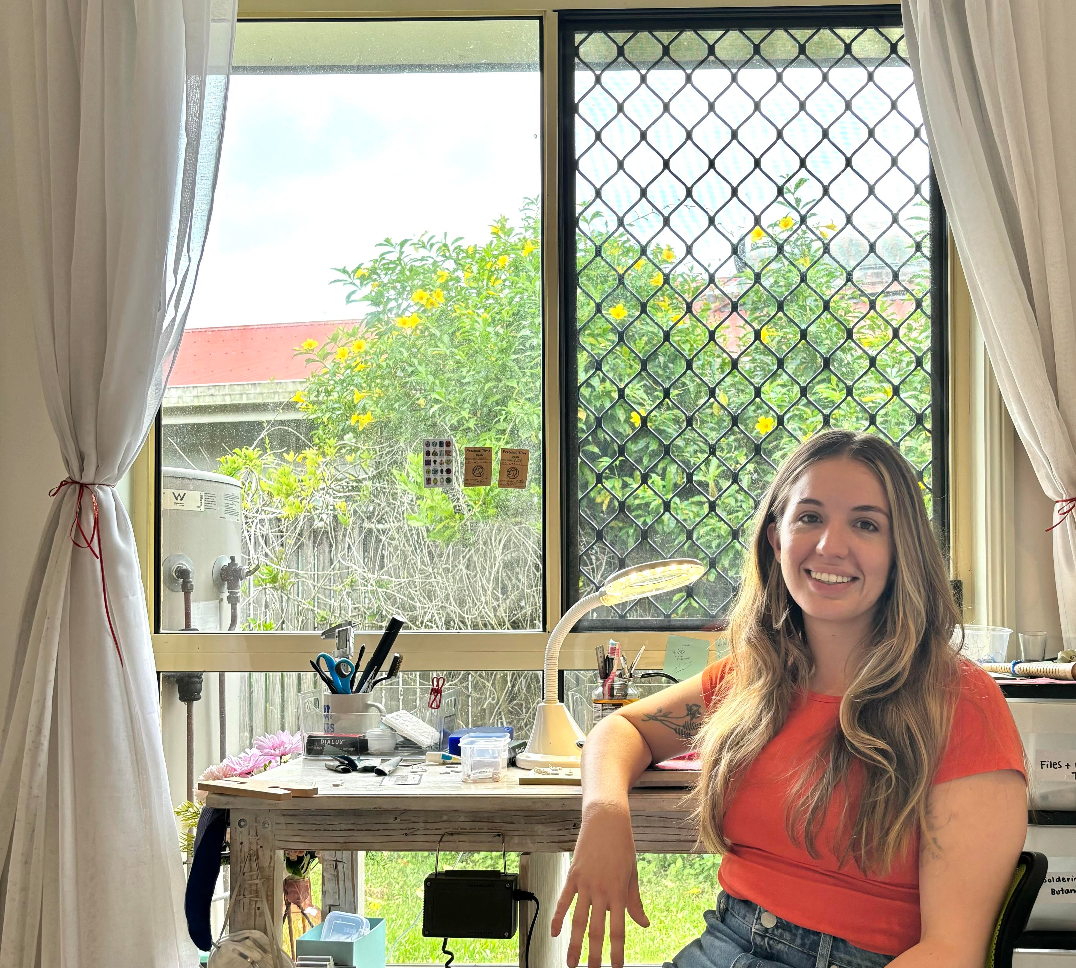 Behind the Jewels with Chrissie, founder of Sunny On a Cloud