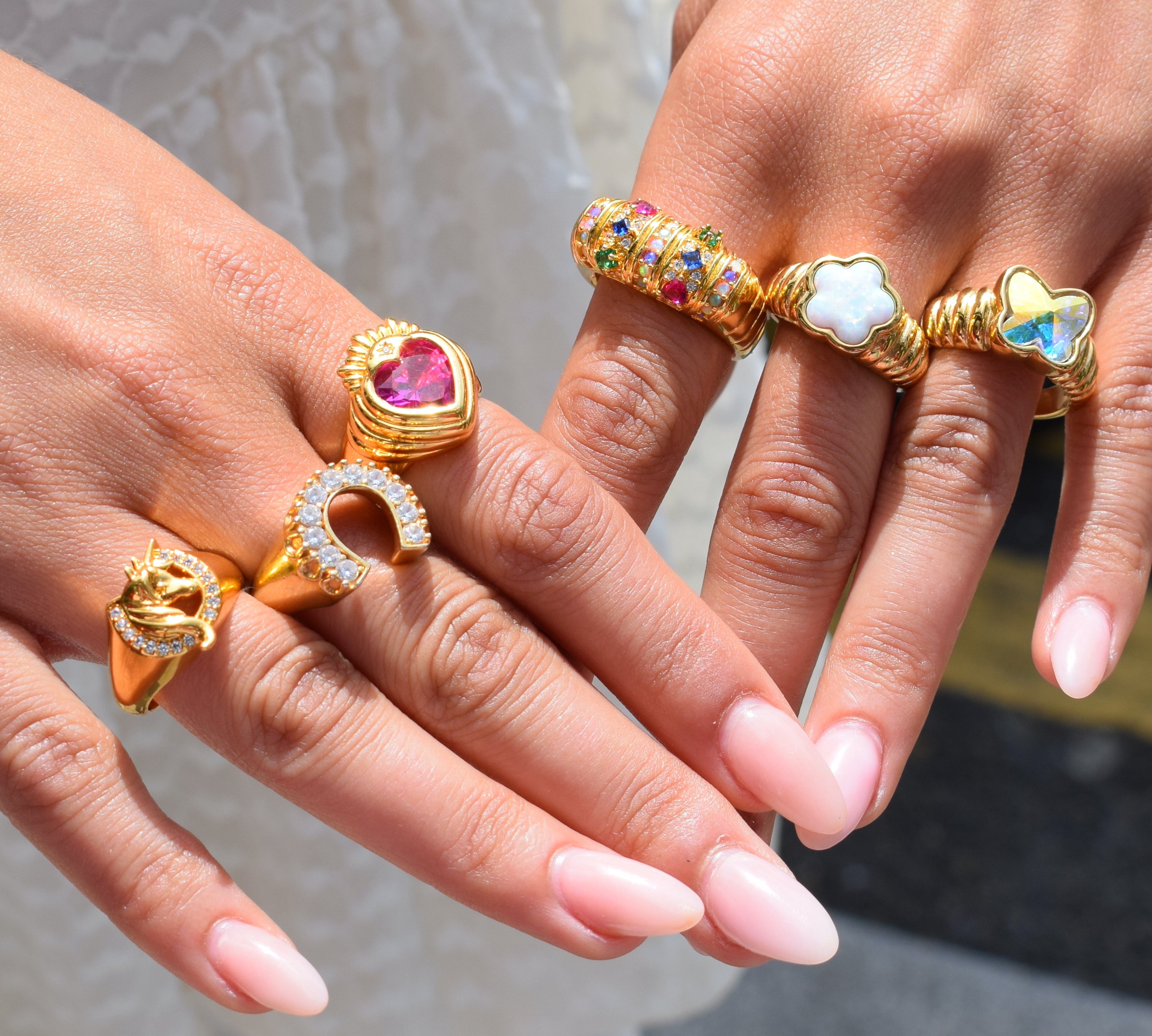 Jewels for the Scorpio girls