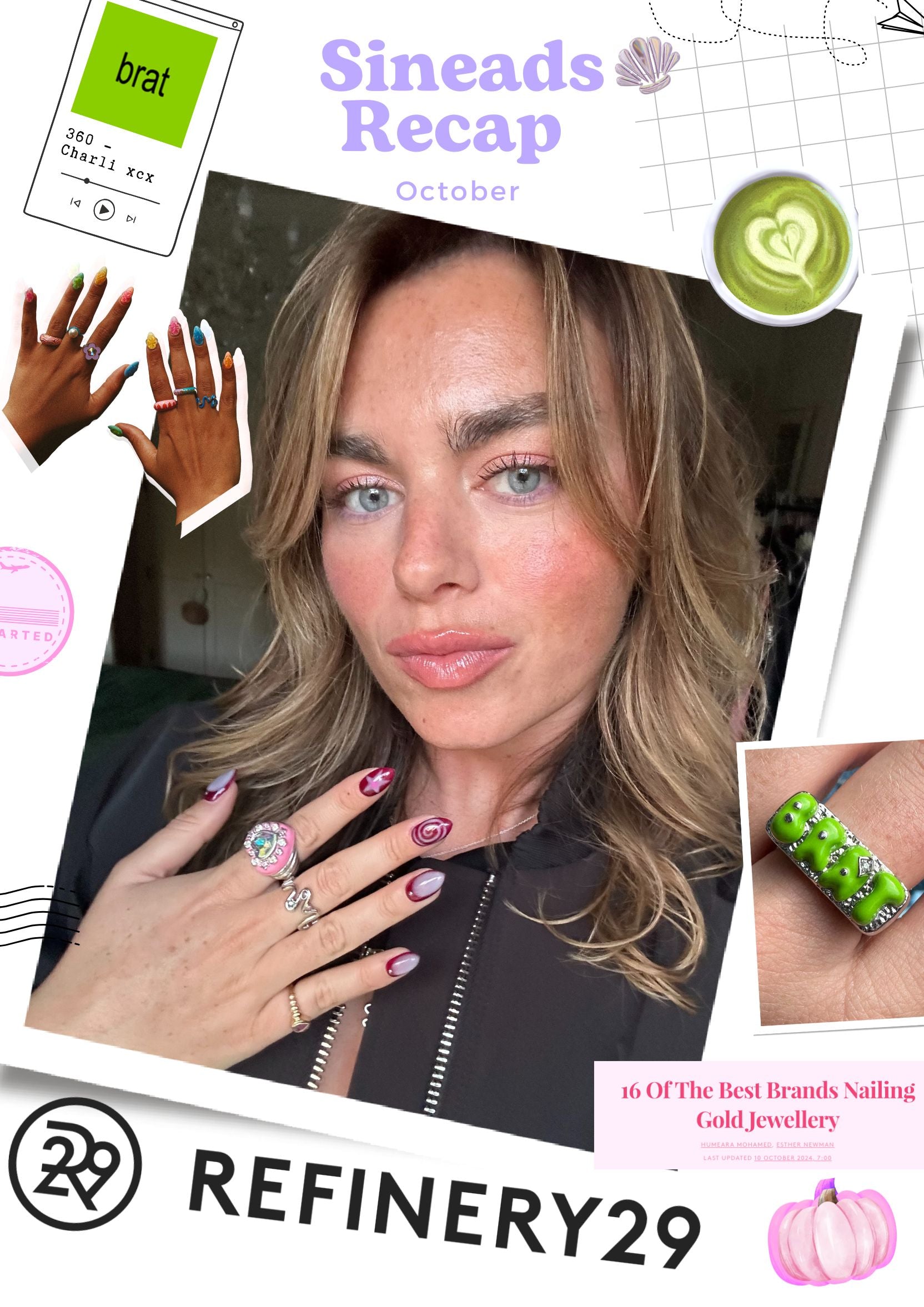 Sineads October Recap!